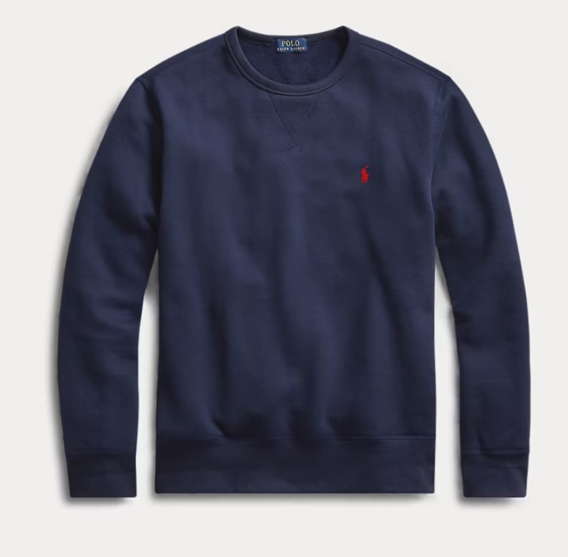 폴로 랄프로렌 포니 RL 플리스 맨투맨   상품이미지1