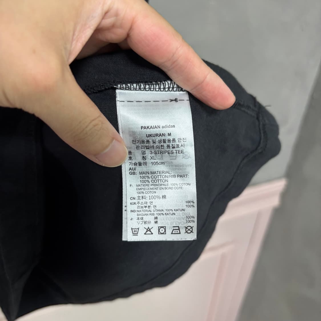 아디다스 파이어버드 3S 링거티 반팔 상품이미지3