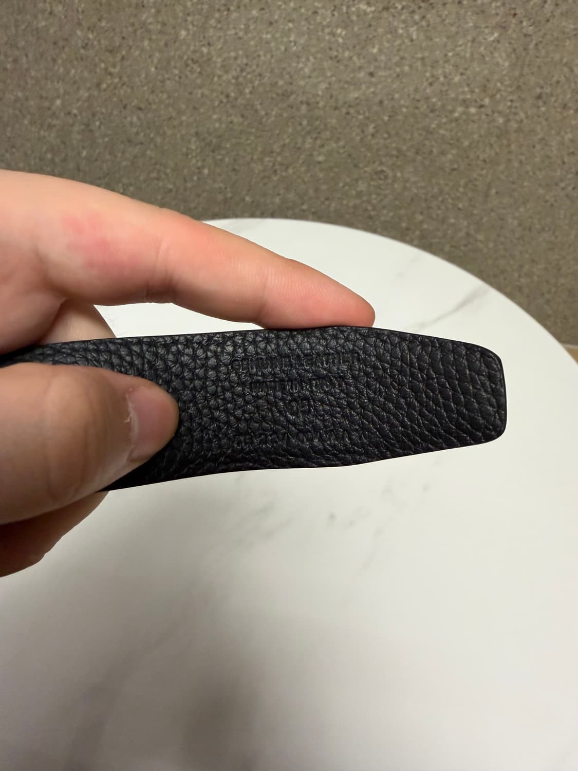 톰포드 T로고 가죽벨트 상품이미지3