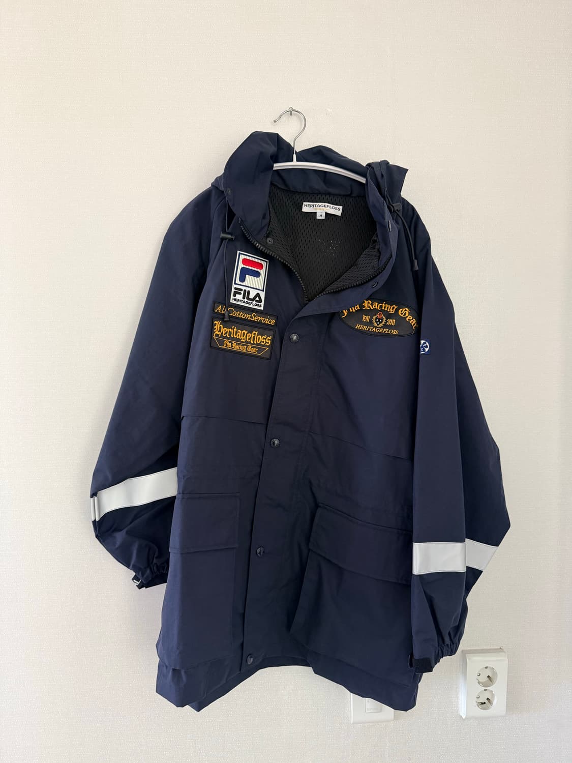 heritagefloss Fila 콜라보레이션 아우터 m 상품이미지1