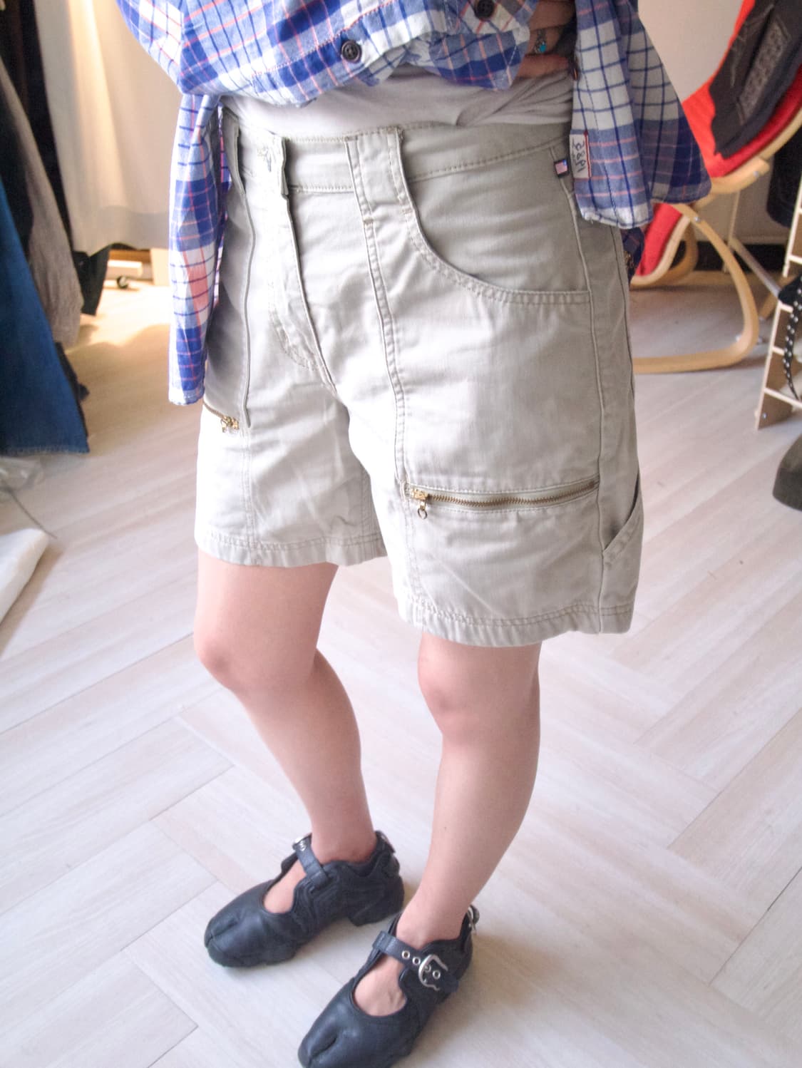 [ralphlauren] zip detail short 상품이미지3