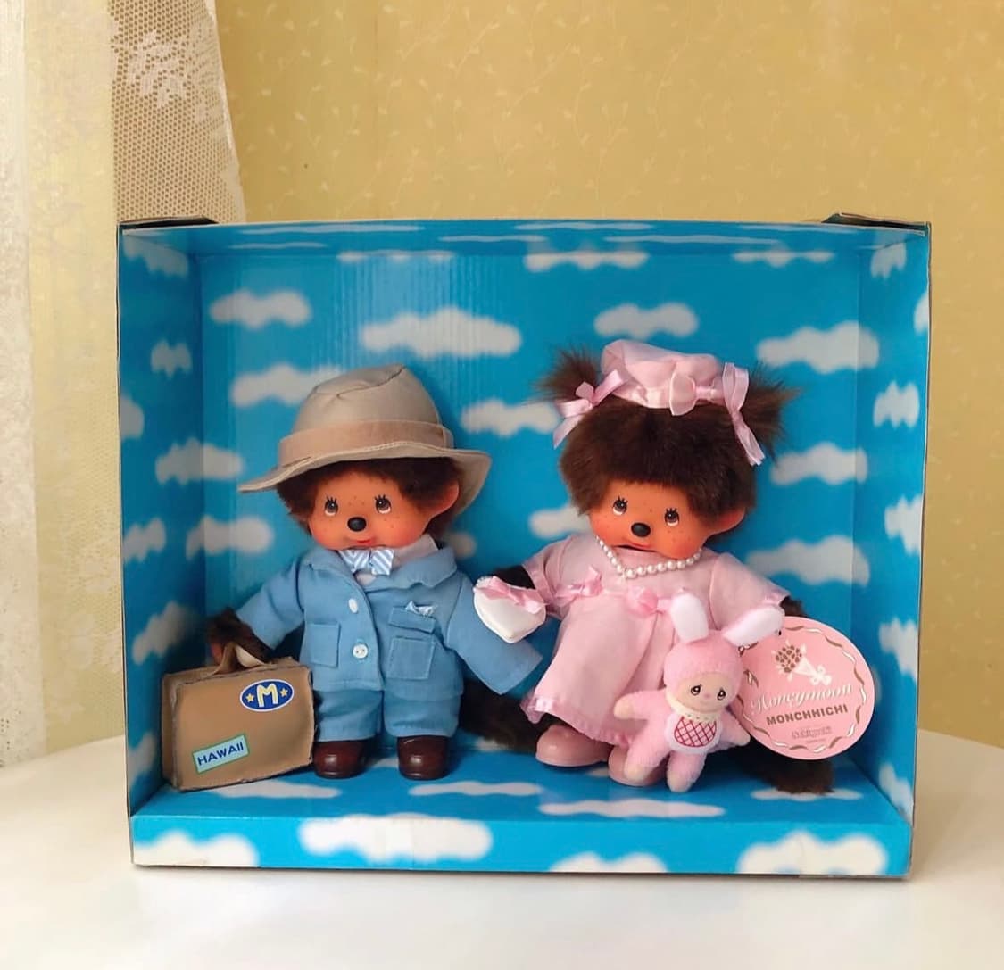 (고전)몬치치 신혼여행 부부 박스세트 상품이미지6