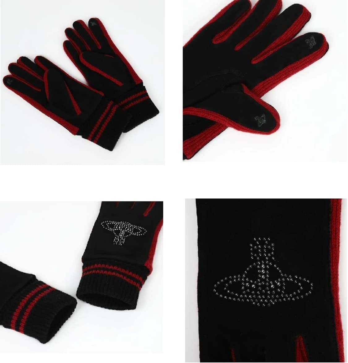 비비안웨스트우드 남성용 스터드 장갑 (새상품) 상품이미지2