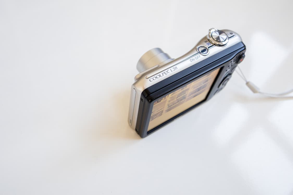 Nikon Coolpix L28 / 빈티지 디지털 카메라 상품이미지6