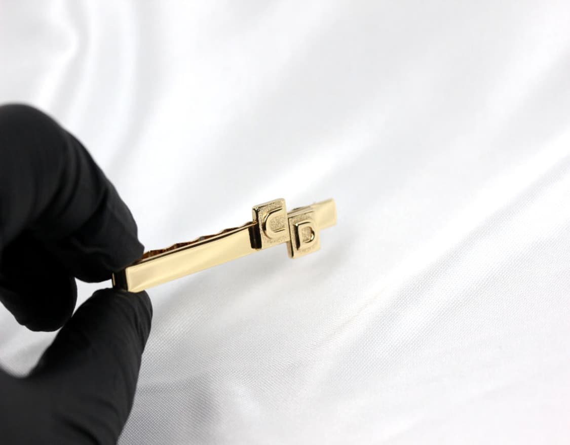 디올 A등급 5.5cm CD 유광 남자 명품 타이바 빈티지 상품이미지6