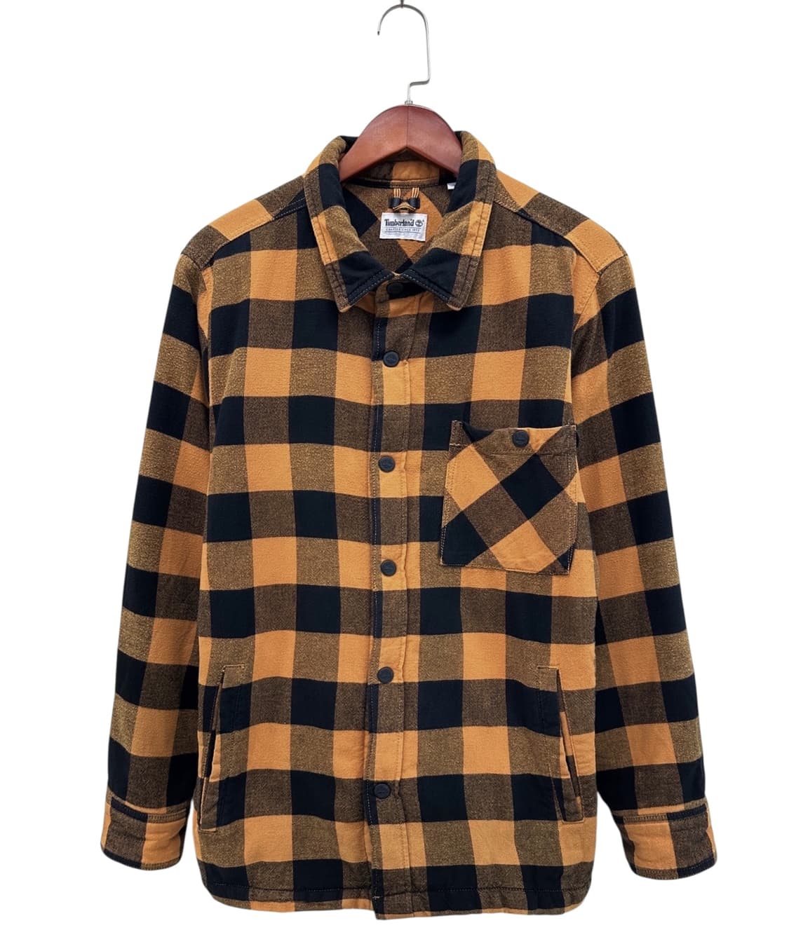 팀버랜드 기모 체크셔츠 (XL) 상품이미지1