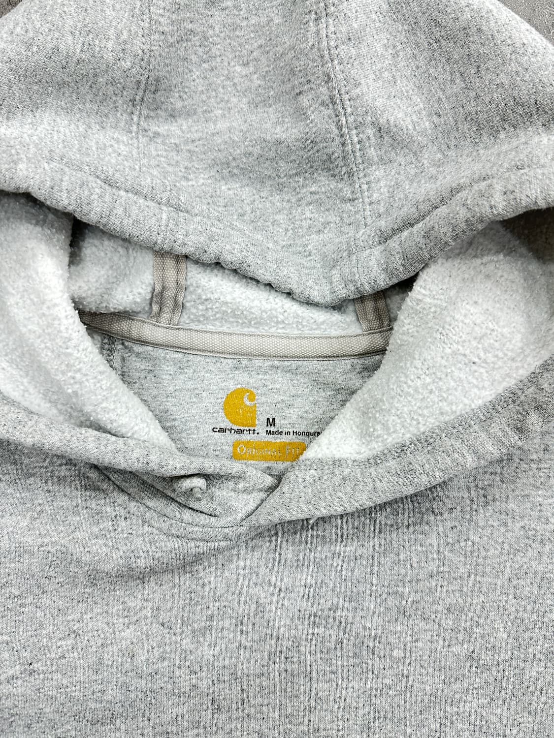 칼하트 스펠아웃 후드 M 상품이미지6