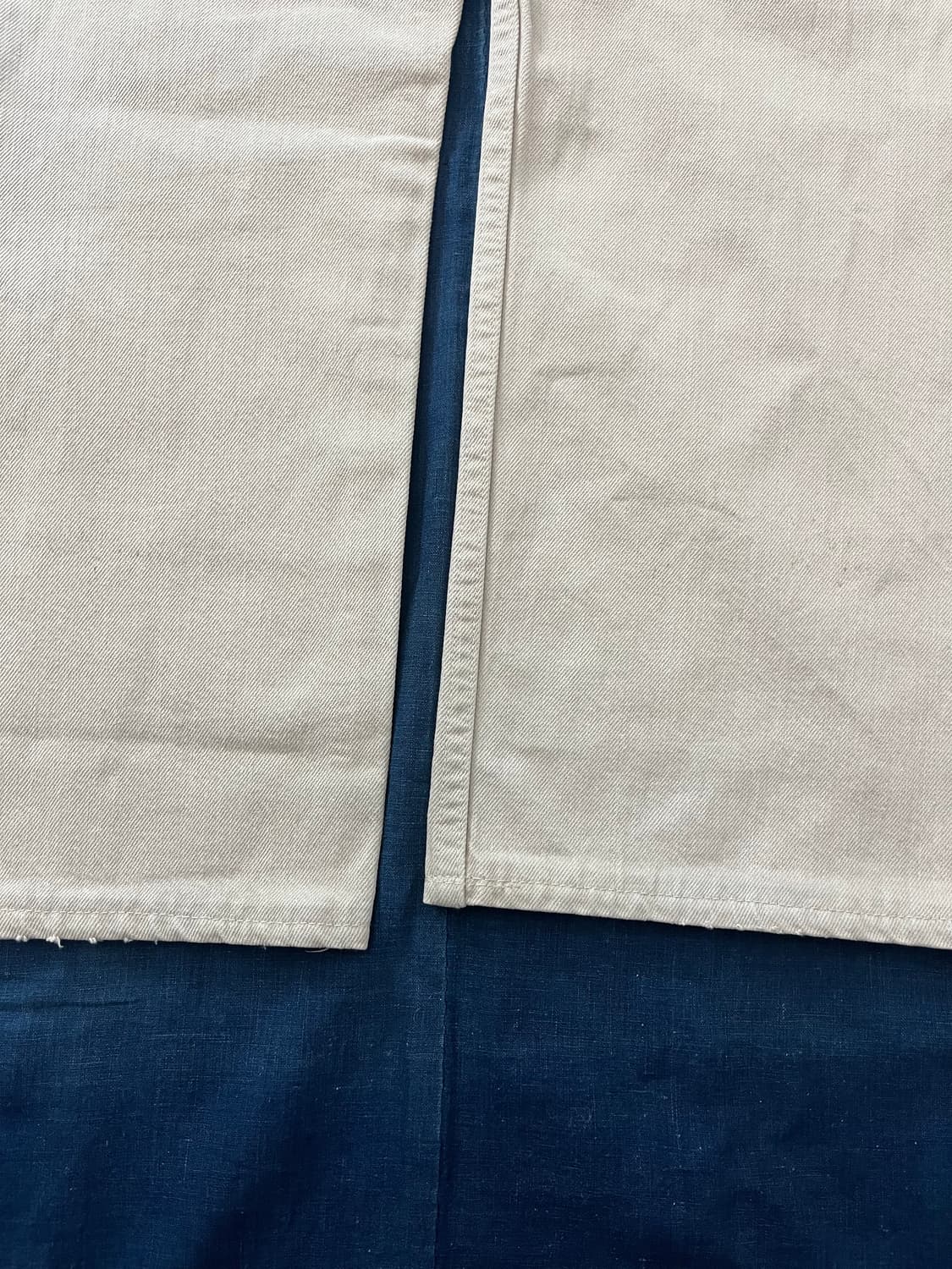 빈티지 리바이스 509 데님 팬츠 베이지 상품이미지6