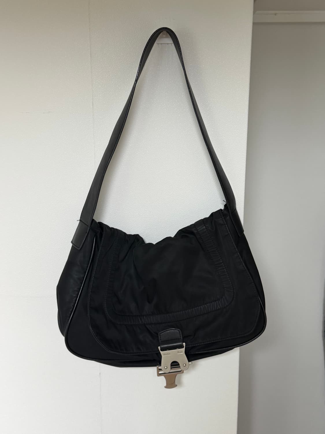 마뗑킴 버클백 블랙 상품이미지2