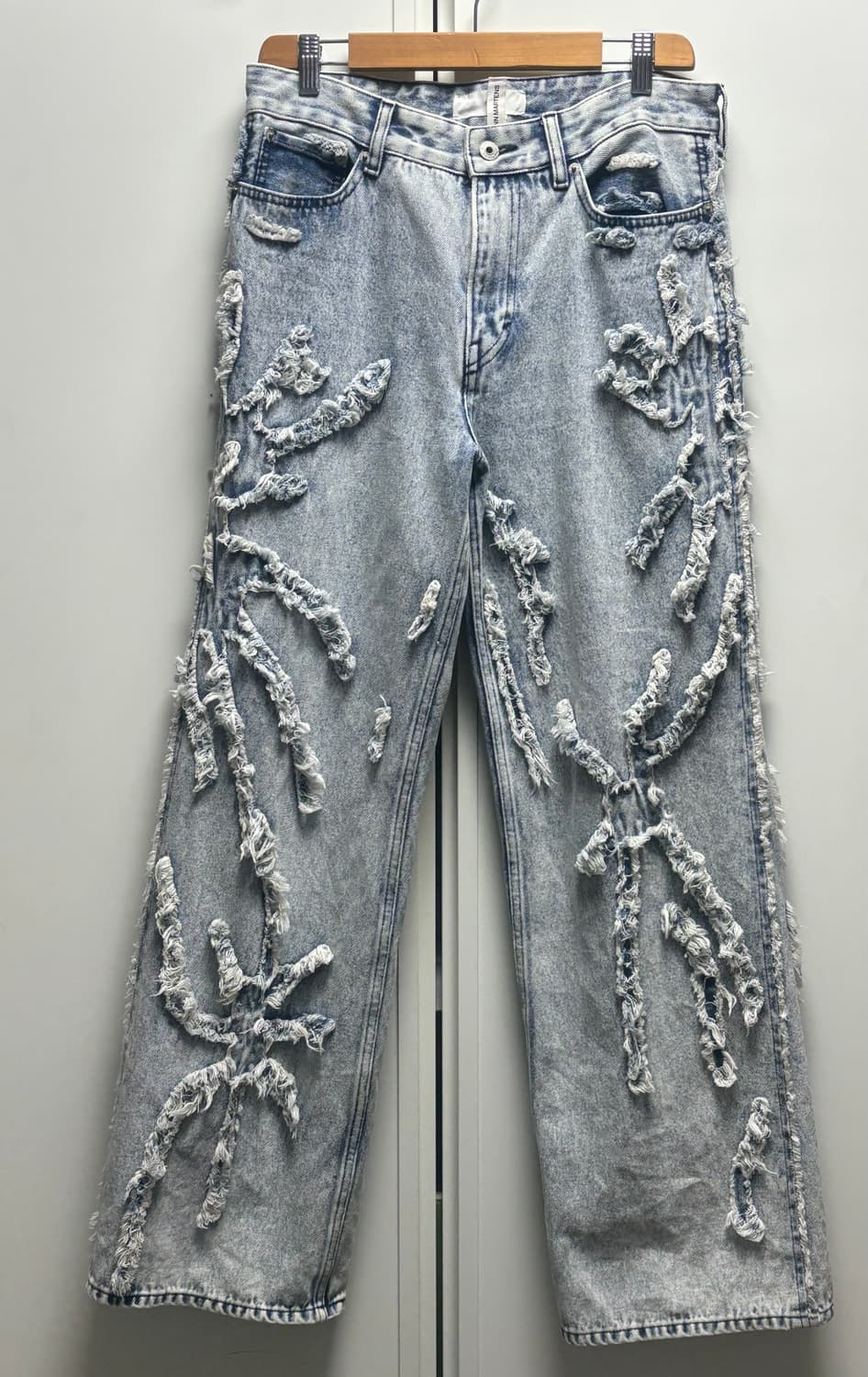 H&M 글렌마틴스 디스트레스드 룩 진 44 상품이미지3