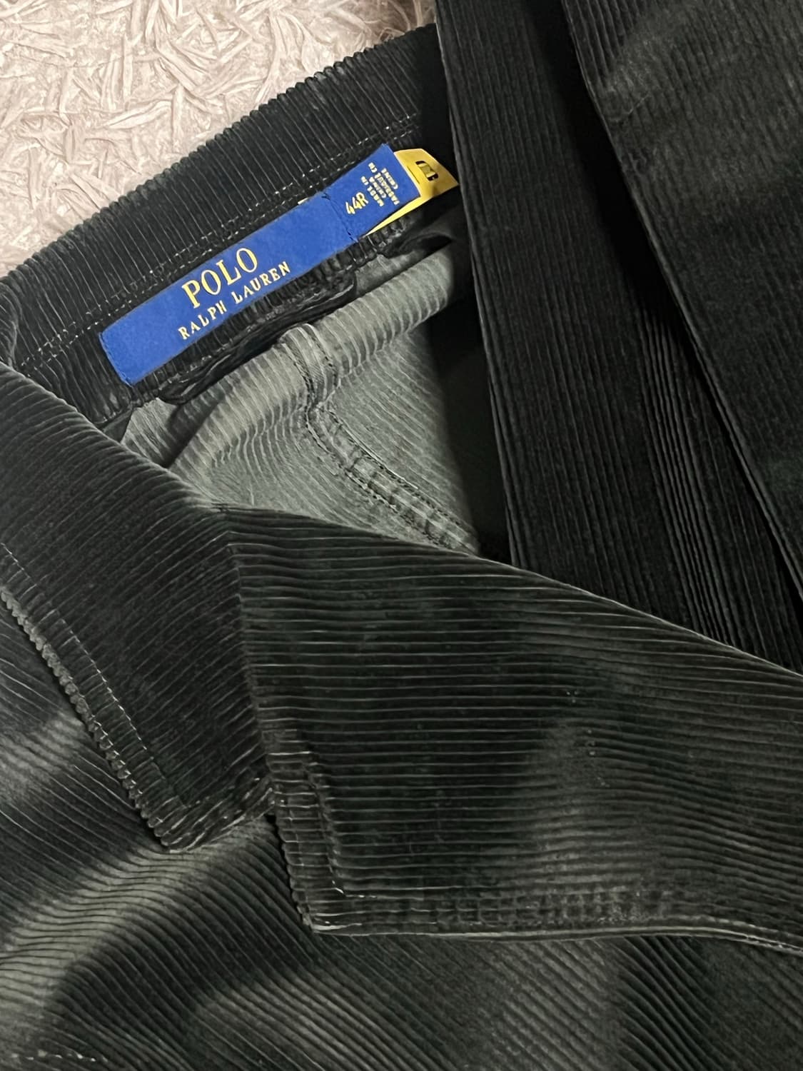 폴로 랄프로렌 코듀로이 수트 셋업 상품이미지3