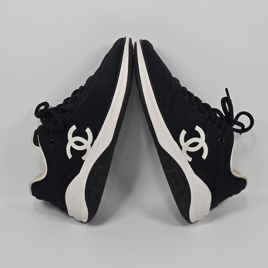 샤넬 CC 로고 스니커즈 ( 255~260 ) 상품이미지4