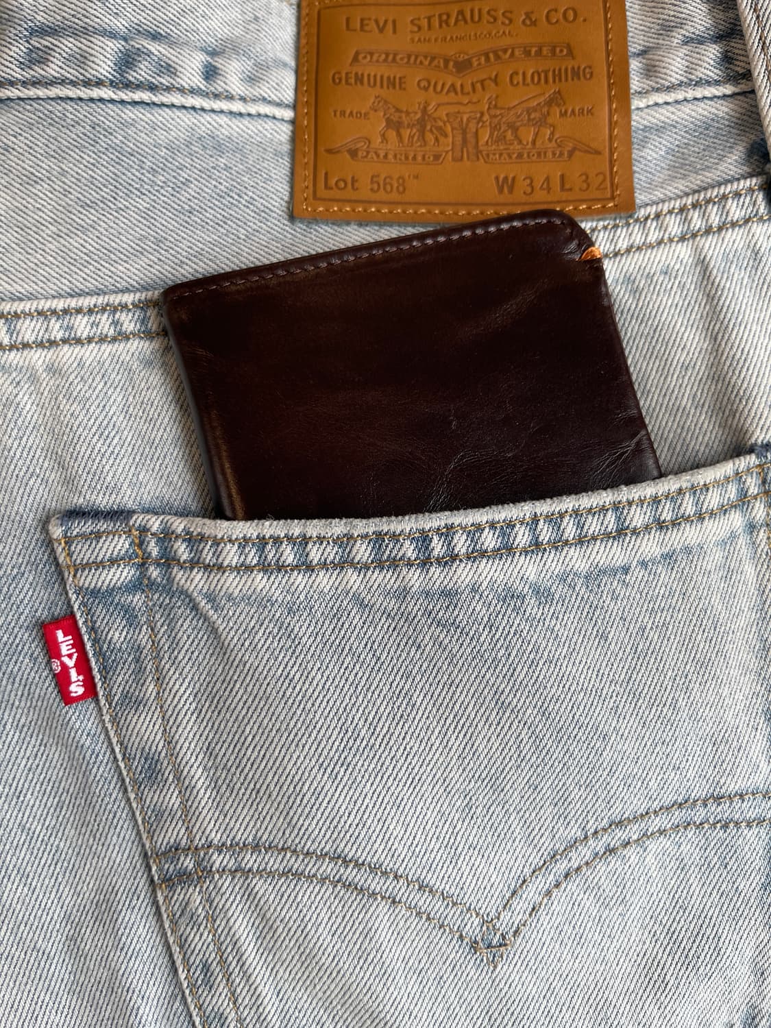 오일브라운 소가죽지갑 빈티지 무드 상품이미지6