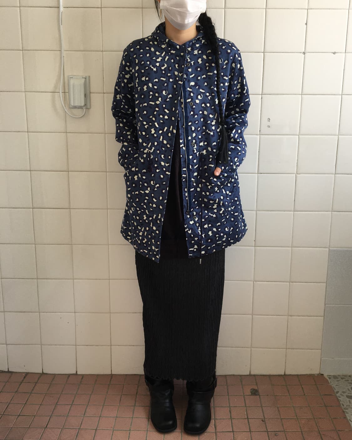 Pleats skirt 상품이미지3