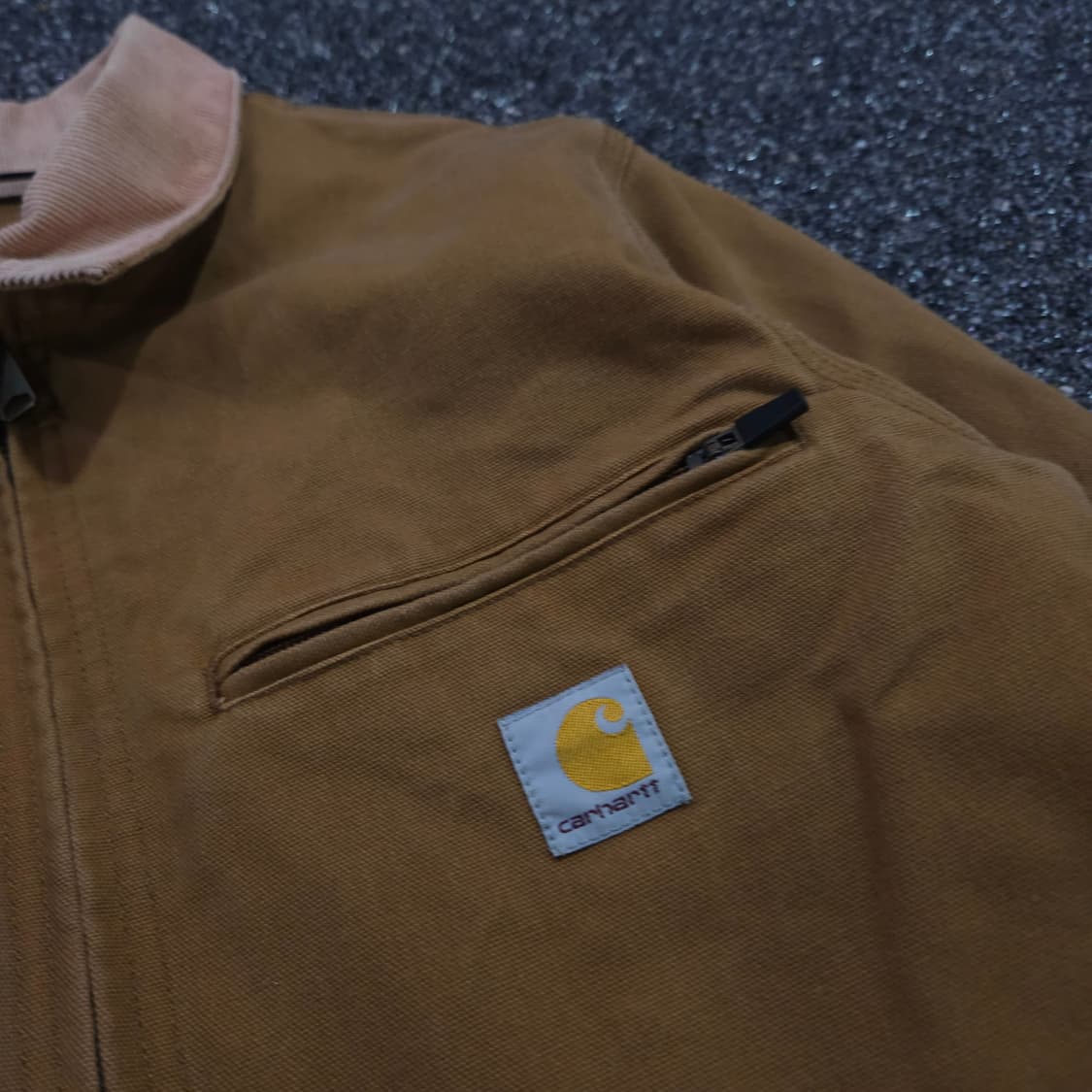 칼하트 USA 오리지널 디트로이트 블랭킷 워크 자켓 상품이미지2