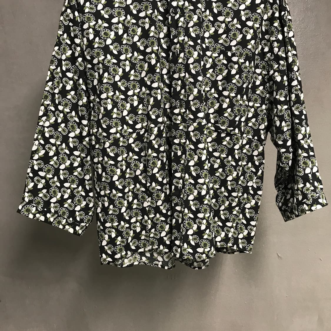 마르니 플라워 패턴 셔츠 38(W) 상품이미지3