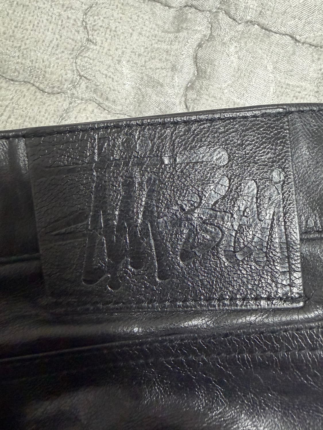 스투시 뉴클래식 레더팬츠 30 상품이미지4