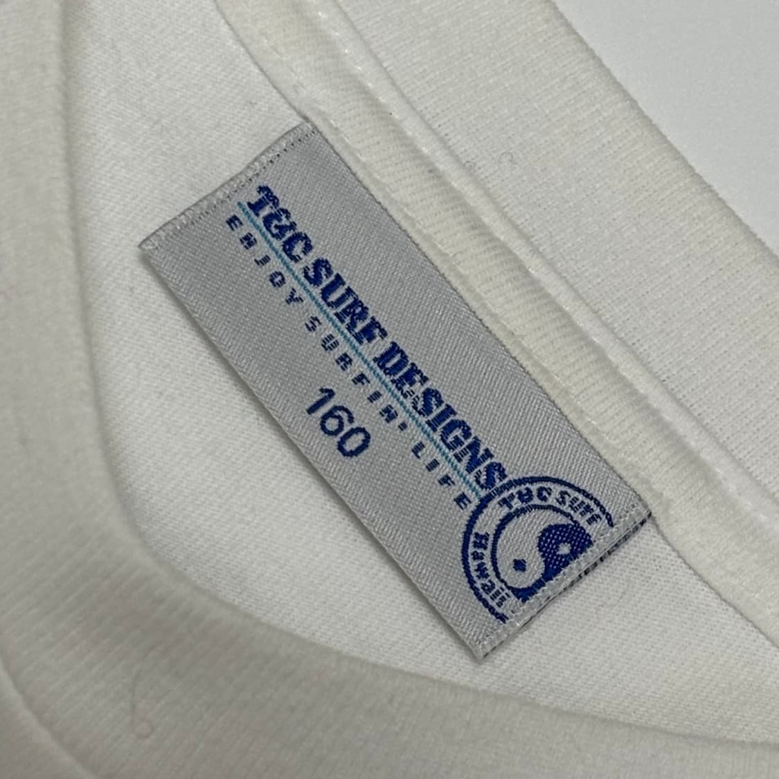 타운앤컨트리 하와이안 로고 빈티지 티셔츠 상품이미지6