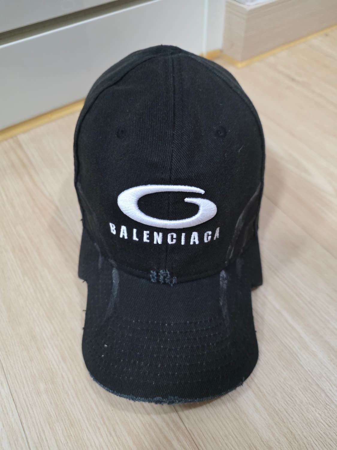 발렌시아가 유니티 빈티지 캡모자 상품이미지1