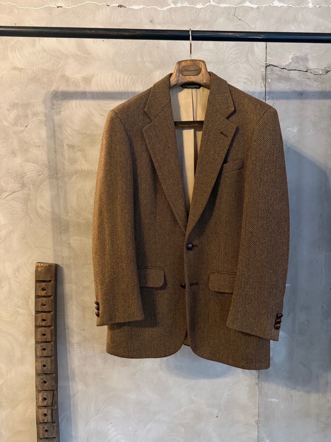 브룩스 브라더스 트위드 자켓 100 상품이미지6