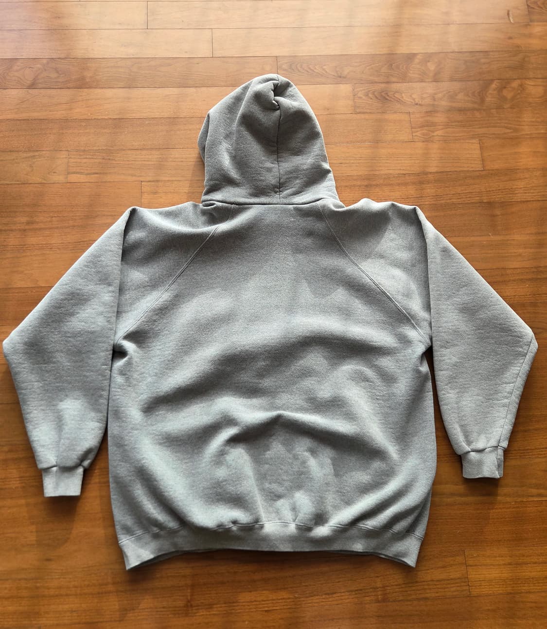 90s 빈티지 아디다스 후드 후드티 그레이 [xl] usa 상품이미지3