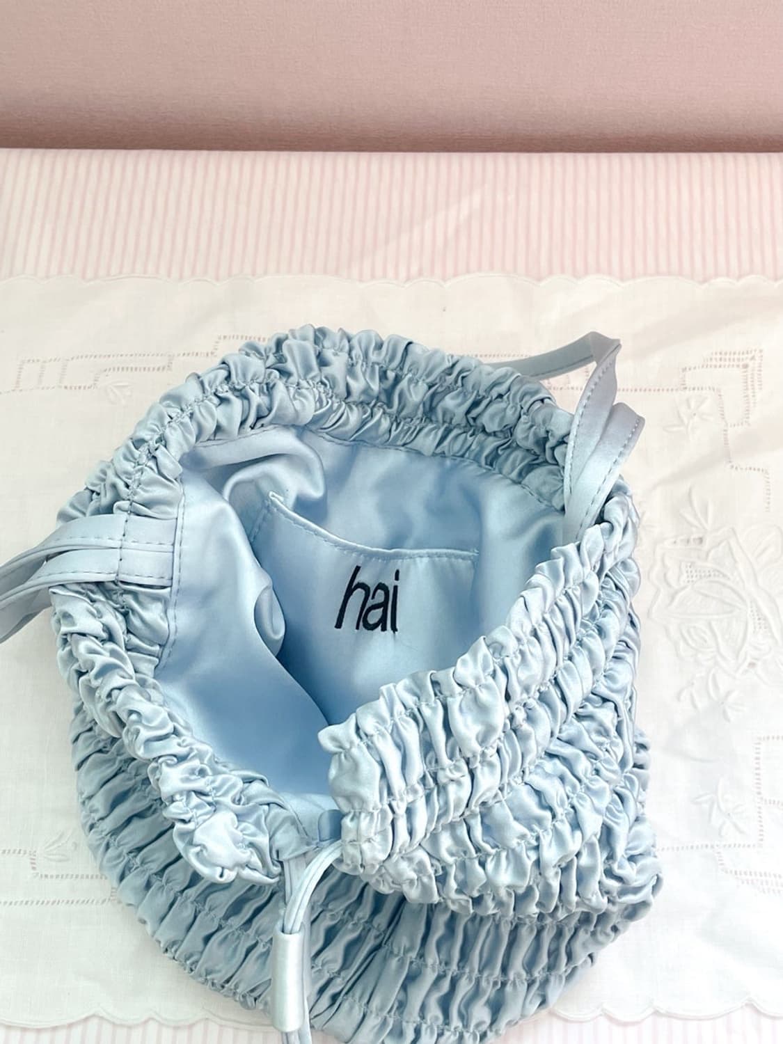 하이 홈오브하이 Hai Homeofhai 퍼프지나 백 상품이미지2