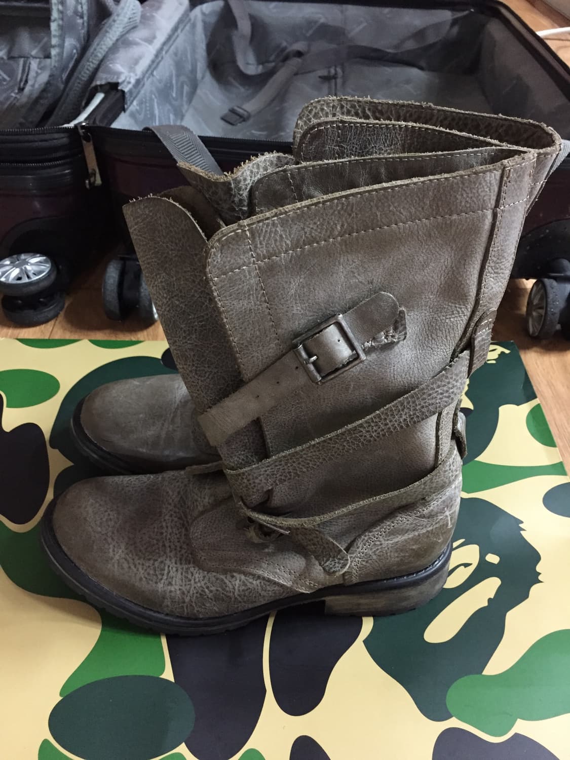 steve madden 빈티지 부츠 상품이미지3