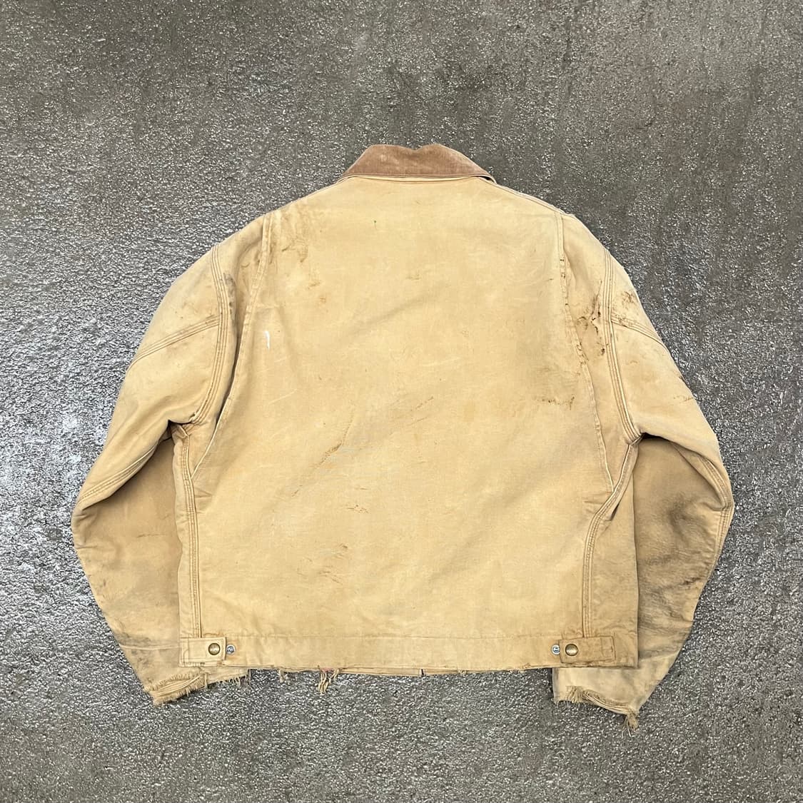 90s Carhartt 디트로이트 자켓 (110) 상품이미지3