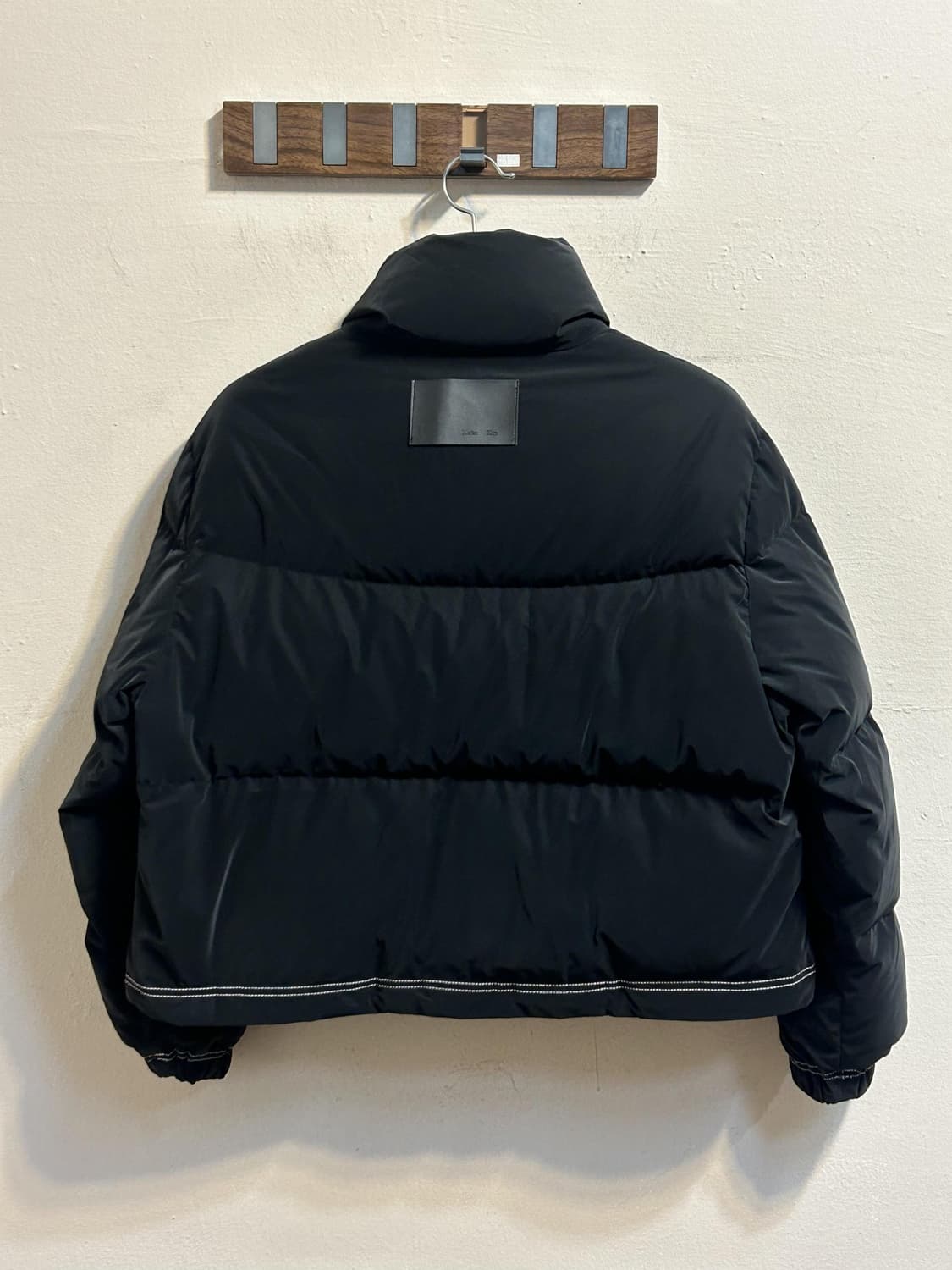 마뗑킴 스티치 숏 패딩 자켓 상품이미지5