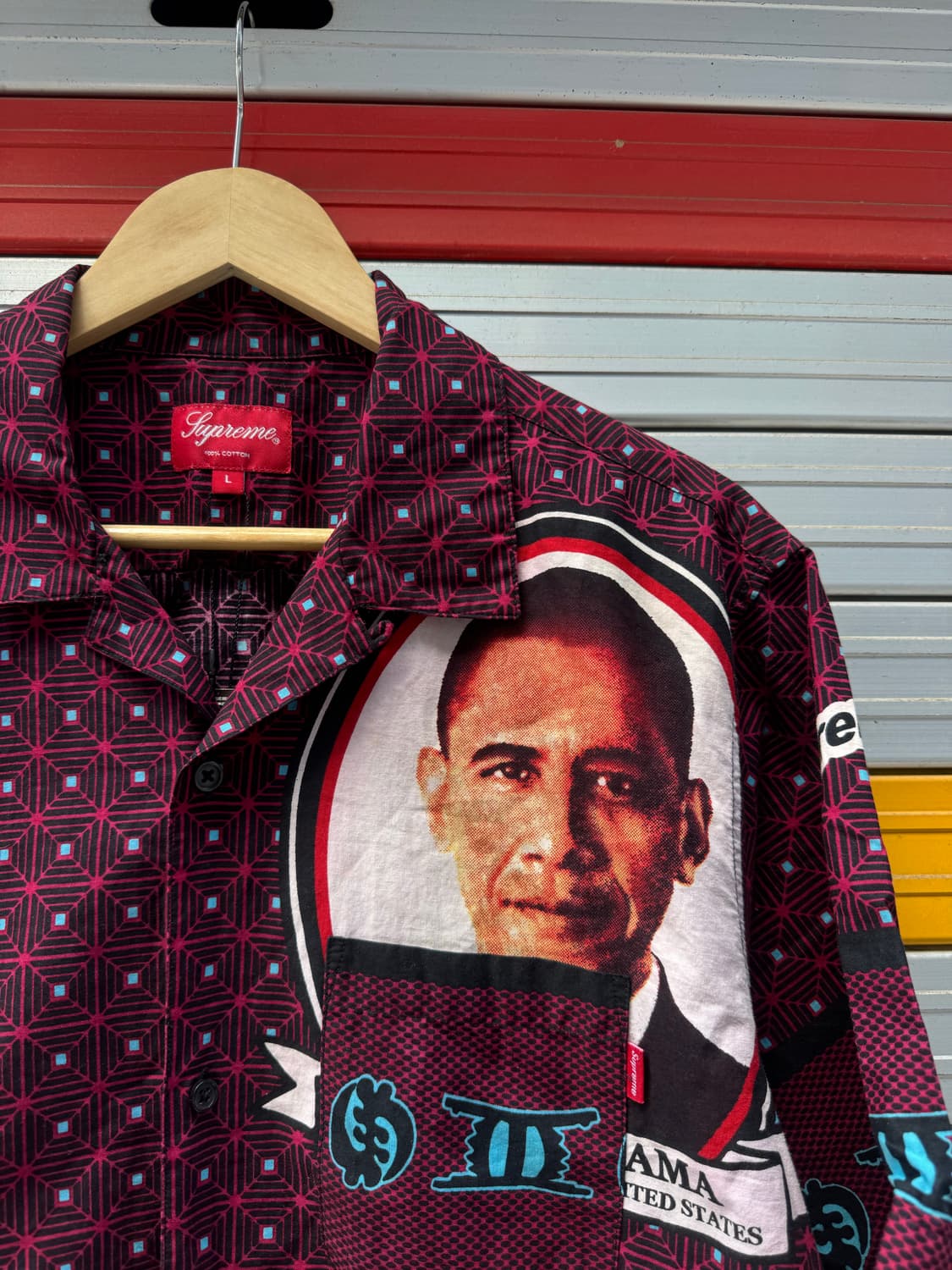 Ss17 슈프림 오바마 셔츠 상품이미지2