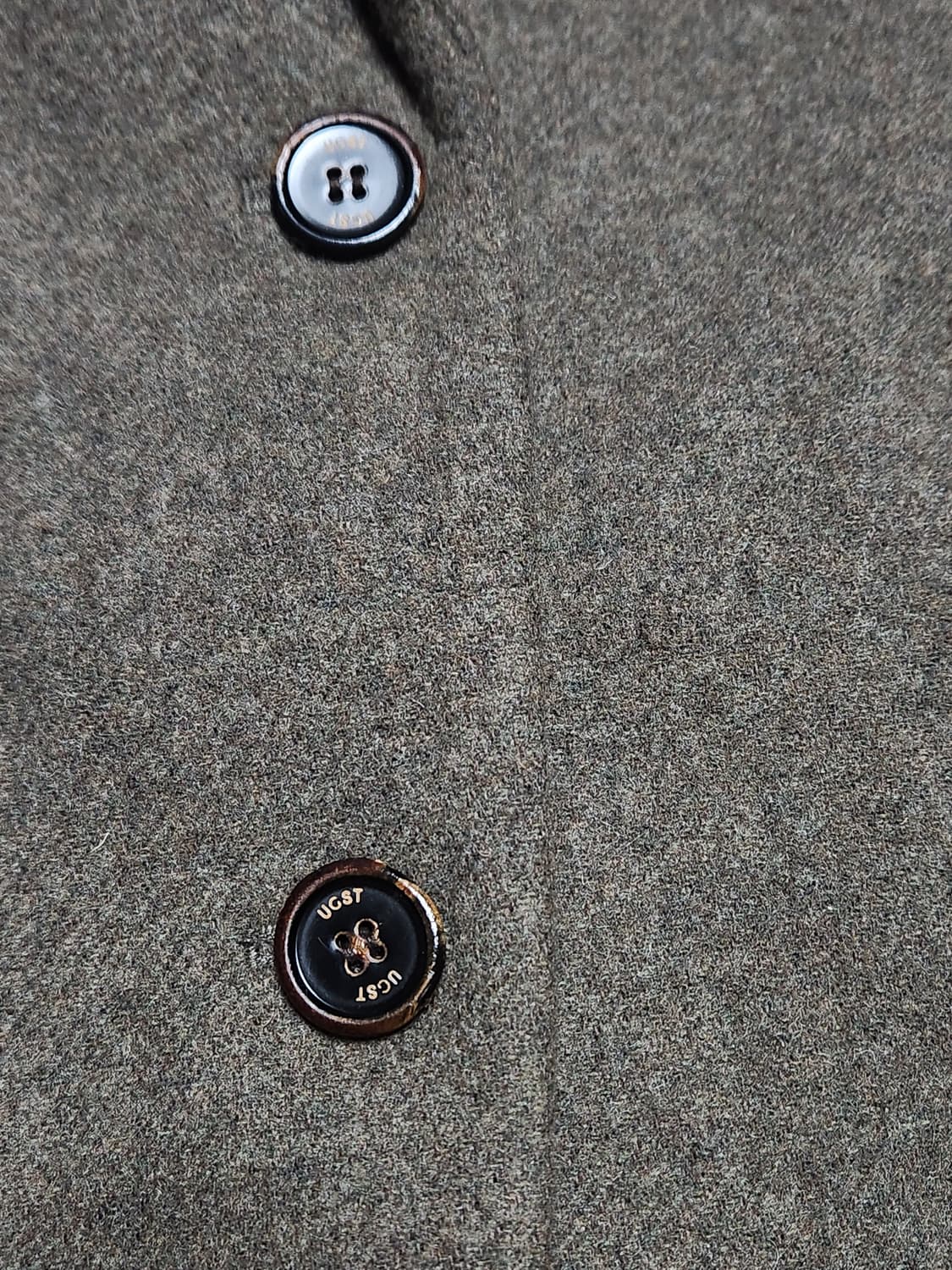 UGST 어그스트 울 클래식 자켓 상품이미지5