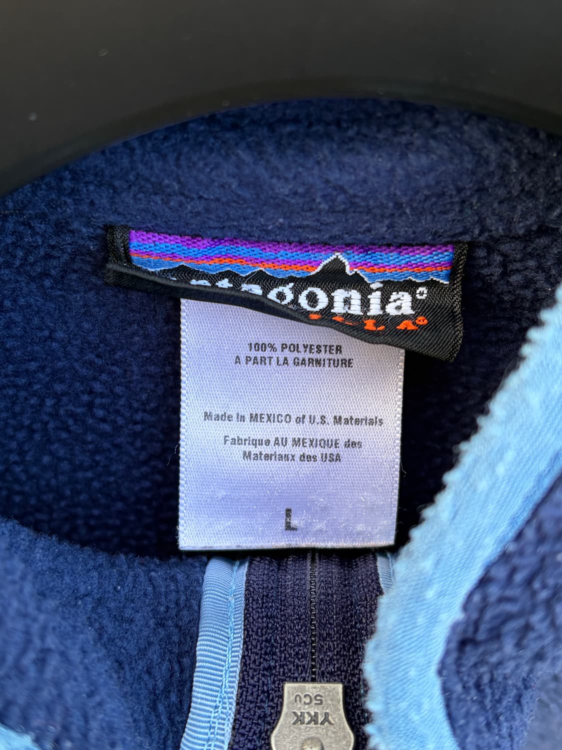 90s Patagonia snap t 상품이미지3