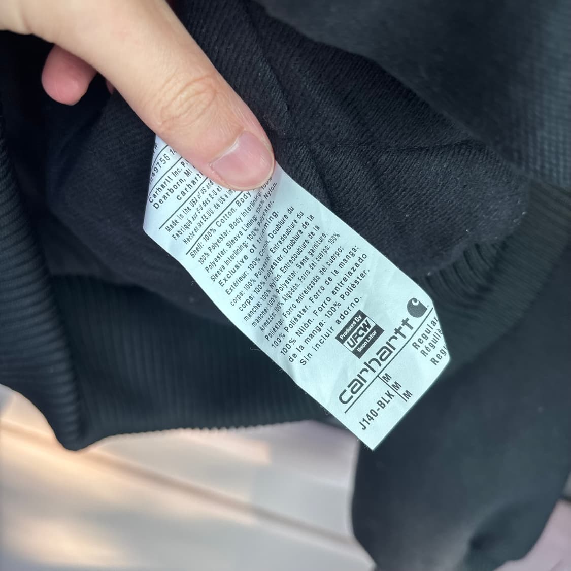 칼하트 덕 액티브 자켓 미국판 상품이미지3