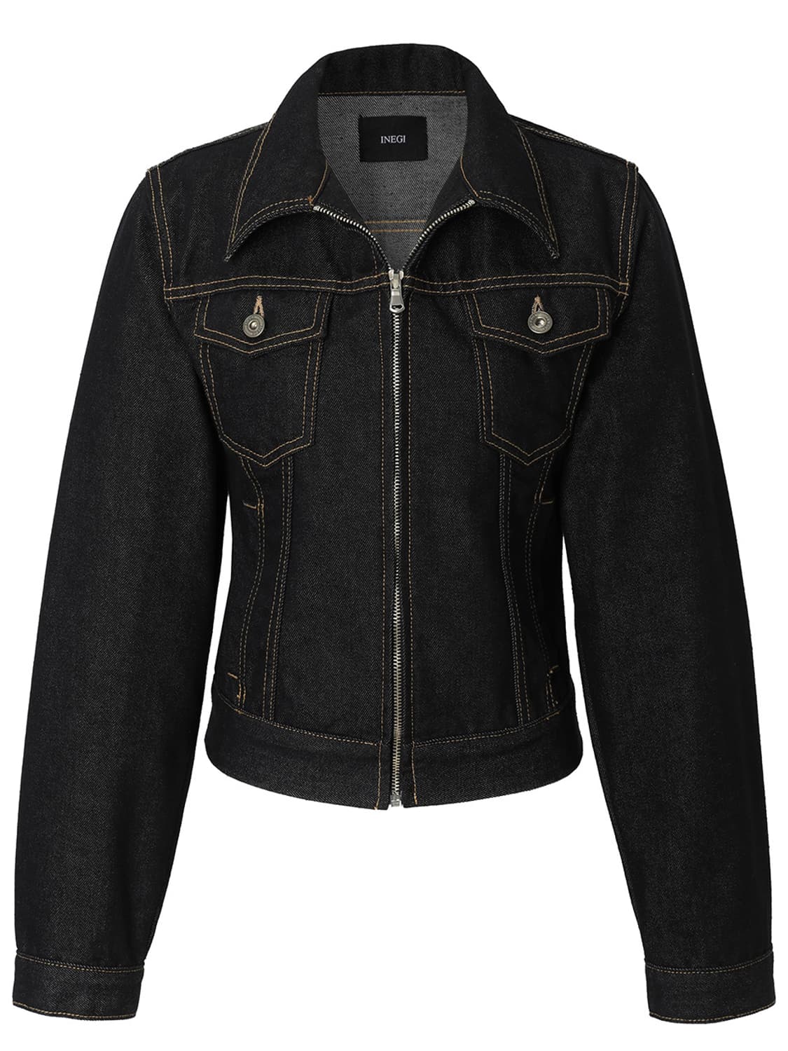 이네기 Tight Denim Trucker Jacket 데님 자켓 상품이미지2