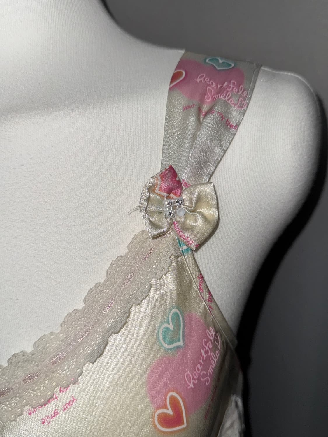 Pink Heart Sleeveless 상품이미지2