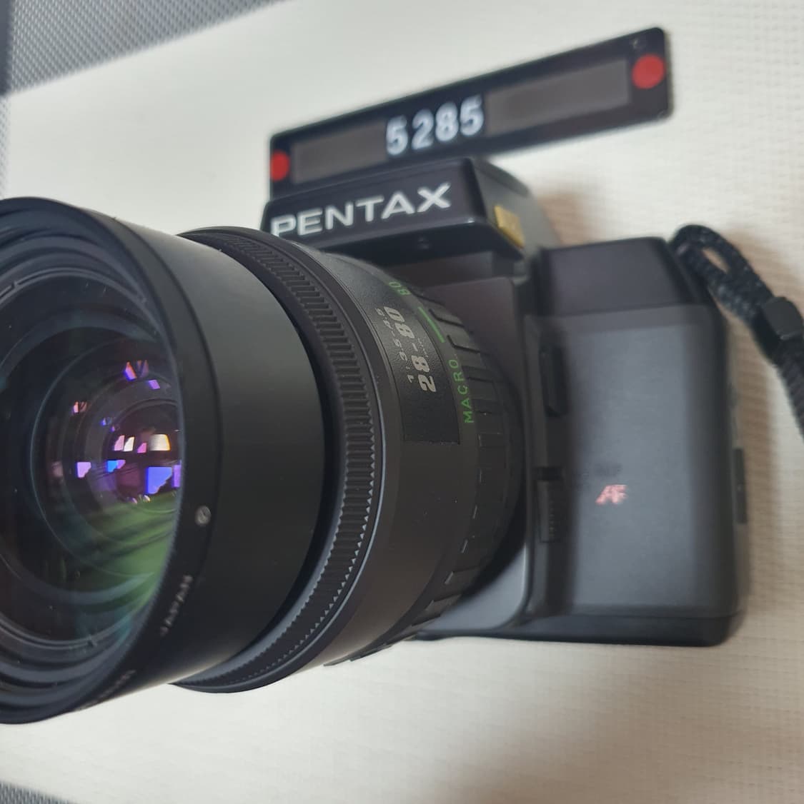 펜탁스 SF-7 필름카메라 28-80mm 줌렌즈 상품이미지2