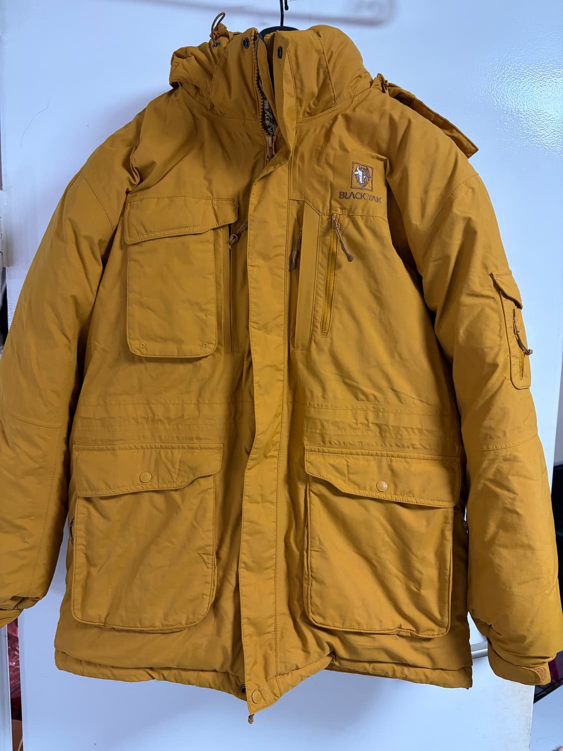 블랙야크 오버랜드 트래블 패딩자켁 상품이미지1