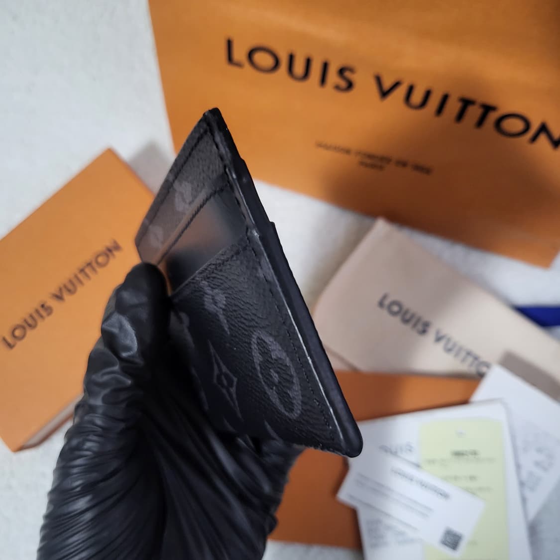 [풀구성] 루이비통 이클립스 카드홀더 카드지갑  상품이미지7