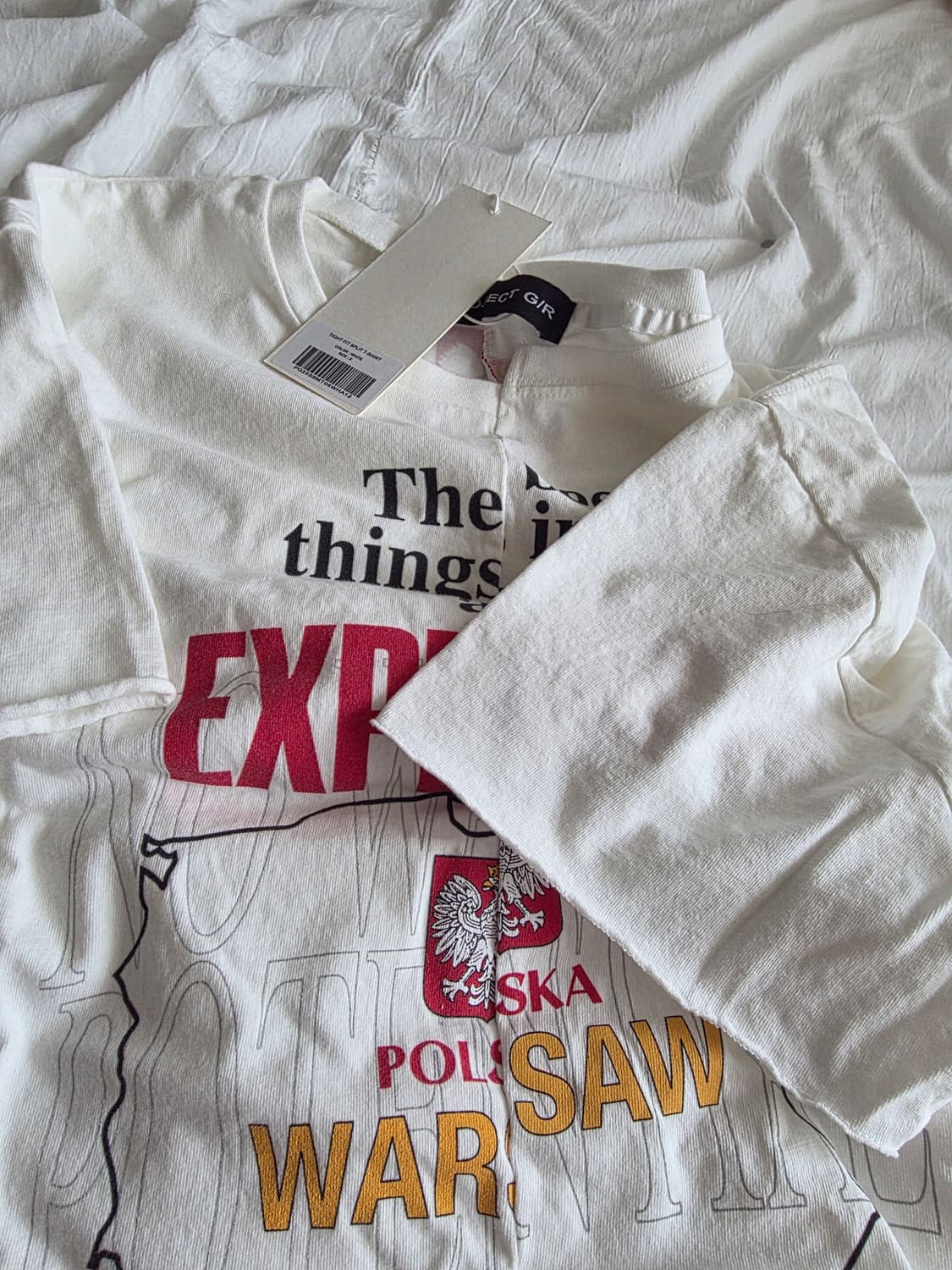 프로젝트 지알 TIGHT FIT SPLIT T-SHIRT(2) 상품이미지3