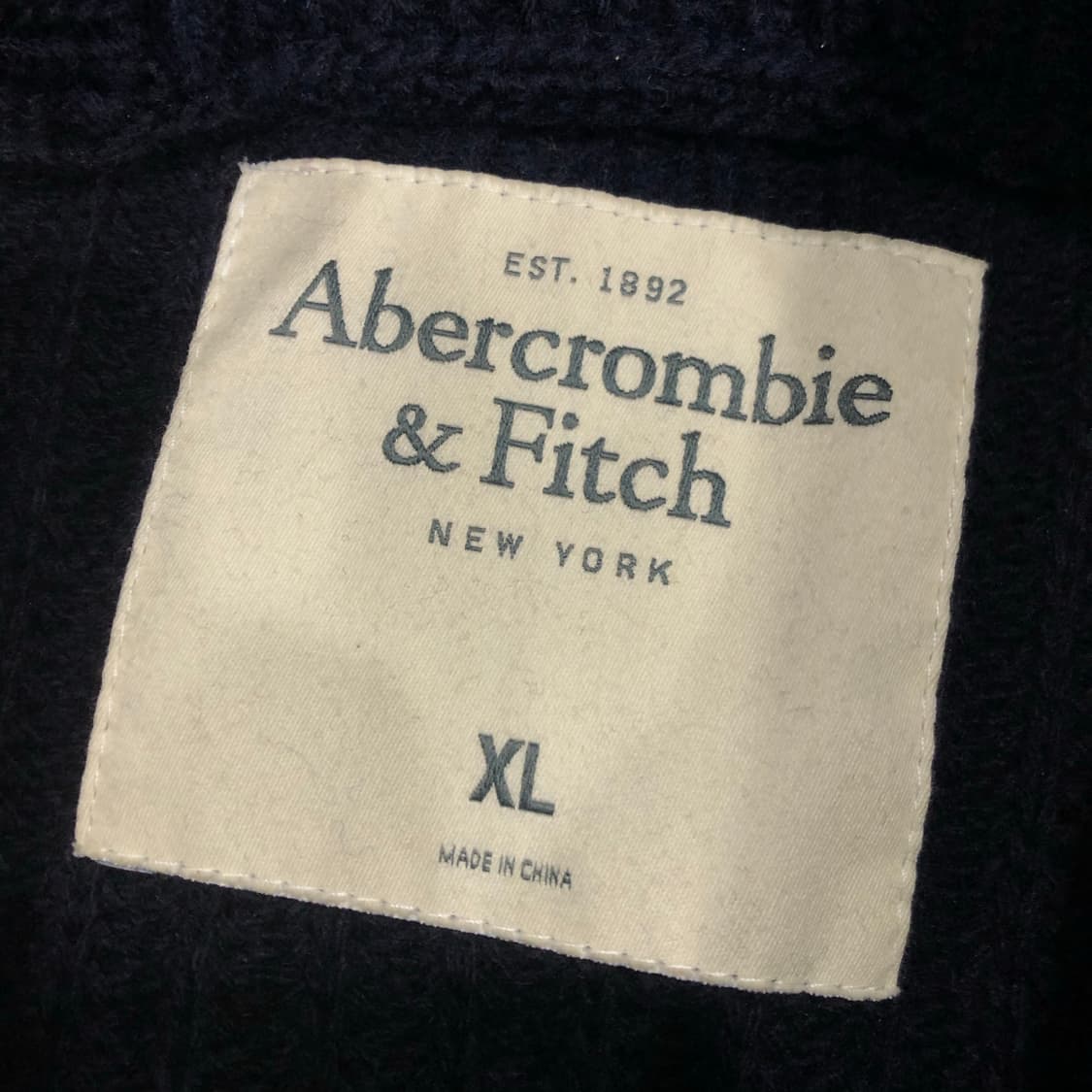 아베크롬비 울 숄카라 니트 상품이미지4