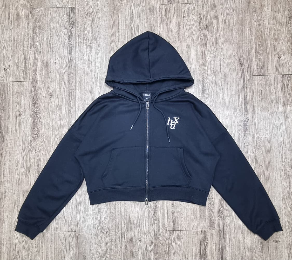 HDEX 에이치덱스 엠보자수 후드 집업 M _ 여성 상품이미지1
