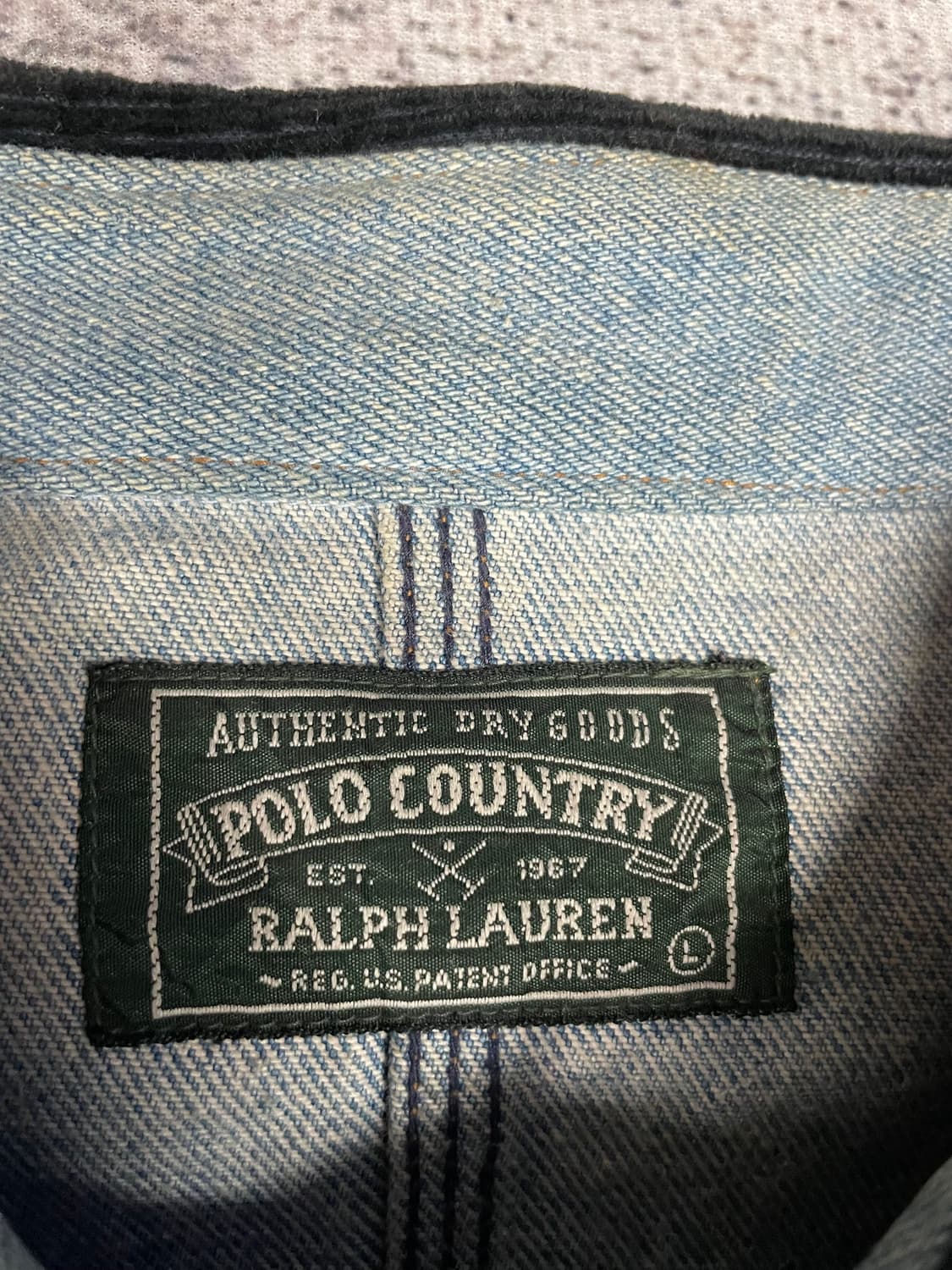 90s vintage POLO COUNTRY 초어 90년생산모델 상품이미지6
