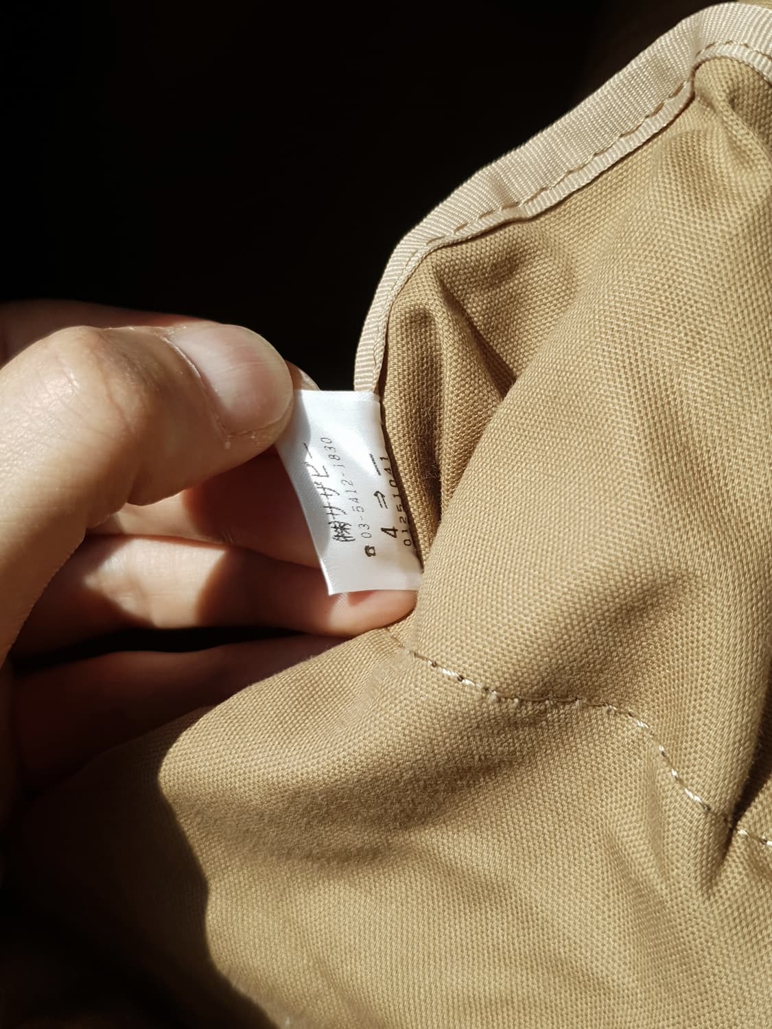 SAZABY canvas carry-all 상품이미지10