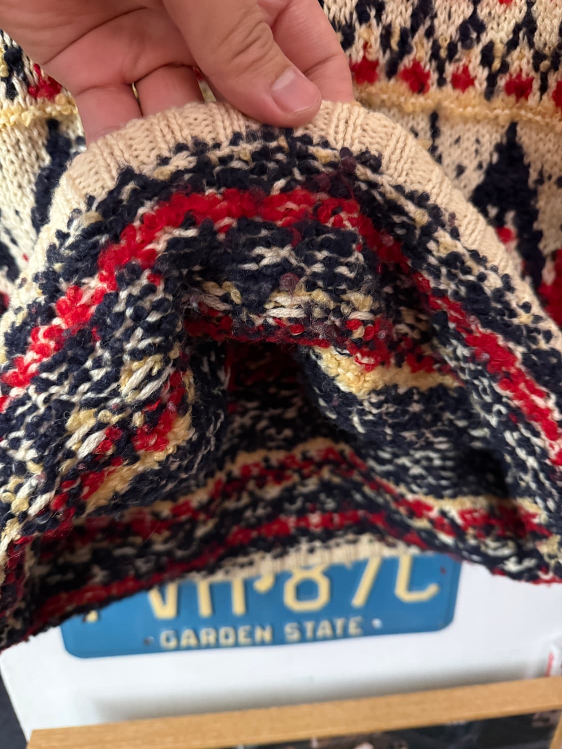 핸드메이드 니트 m  상품이미지5