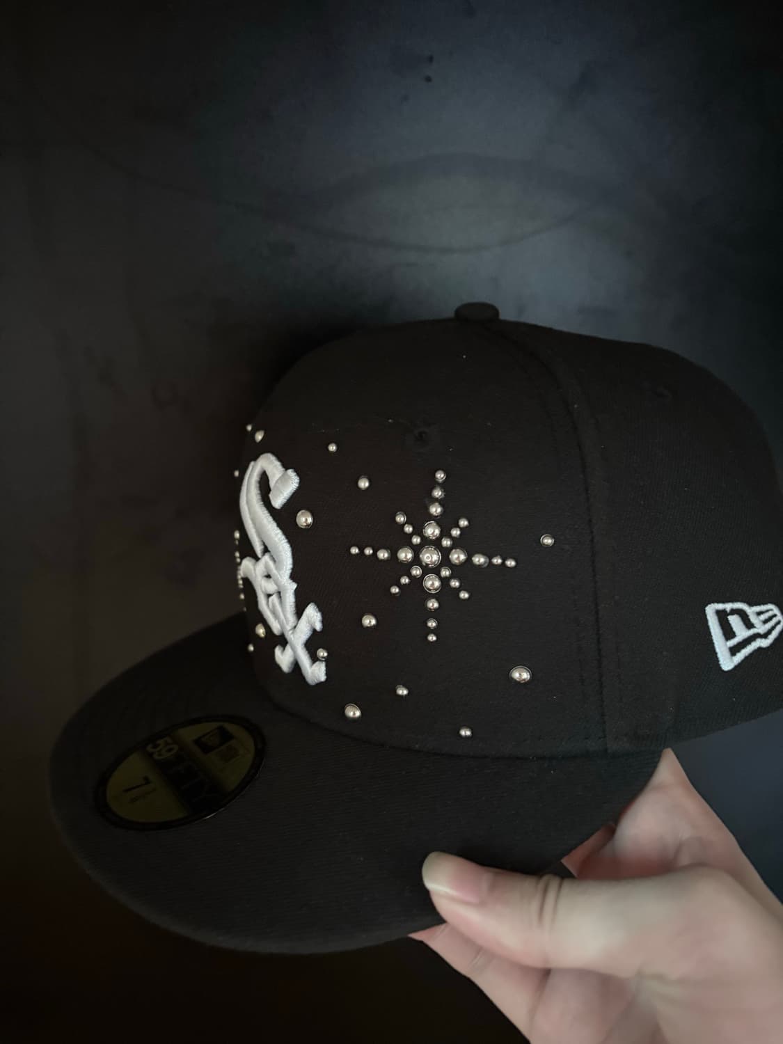New era costom sox cap 상품이미지4