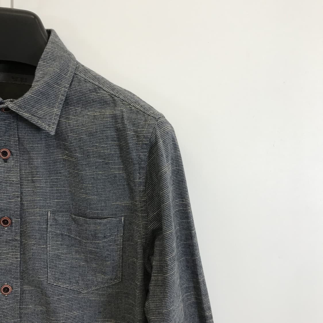 시리즈 Series 가먼트 체크셔츠 [95] 상품이미지2