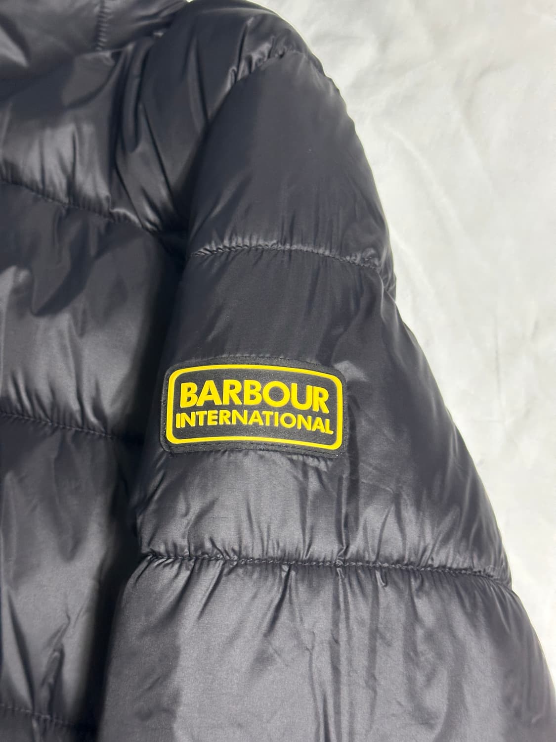 바버 경량패딩 상품이미지2