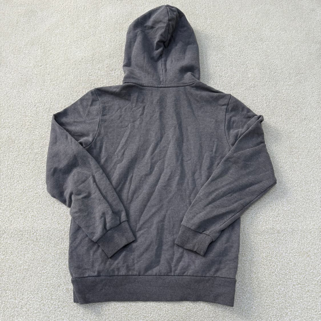 [L] 지프 어드벤쳐 로고 그레이 후드티 0105T1 상품이미지2