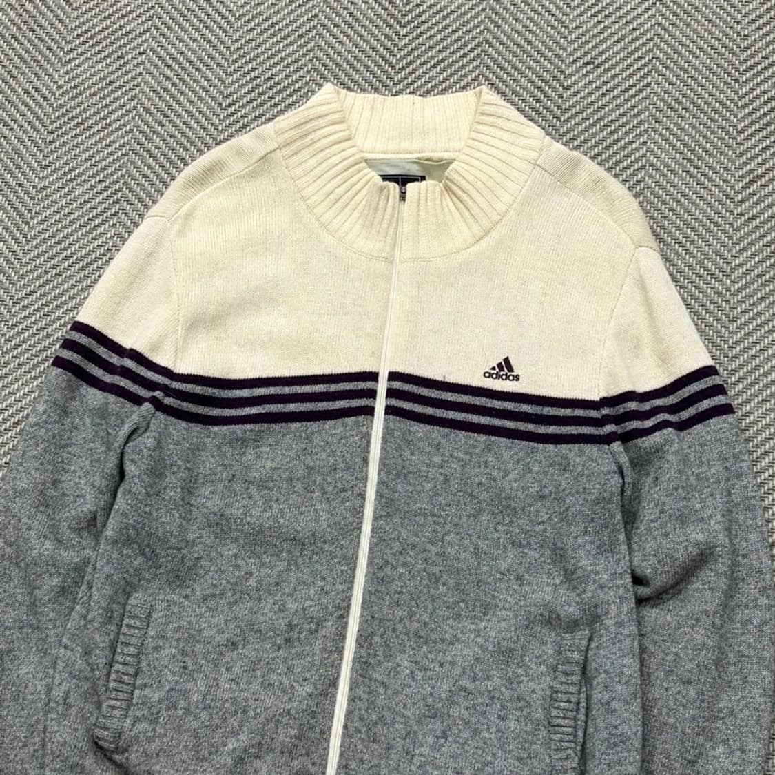 아디다스 니트 집업 v1984 상품이미지3