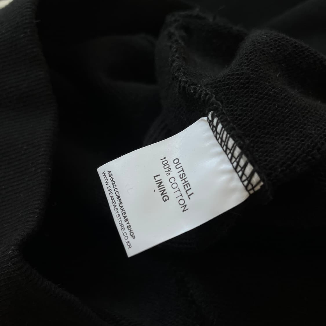 AGINGCCC . 에이징ccc 베어 맨투맨 상품이미지3